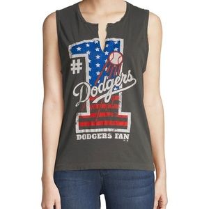 Dodgers Destroy Tank Top ‘47 Dye House small